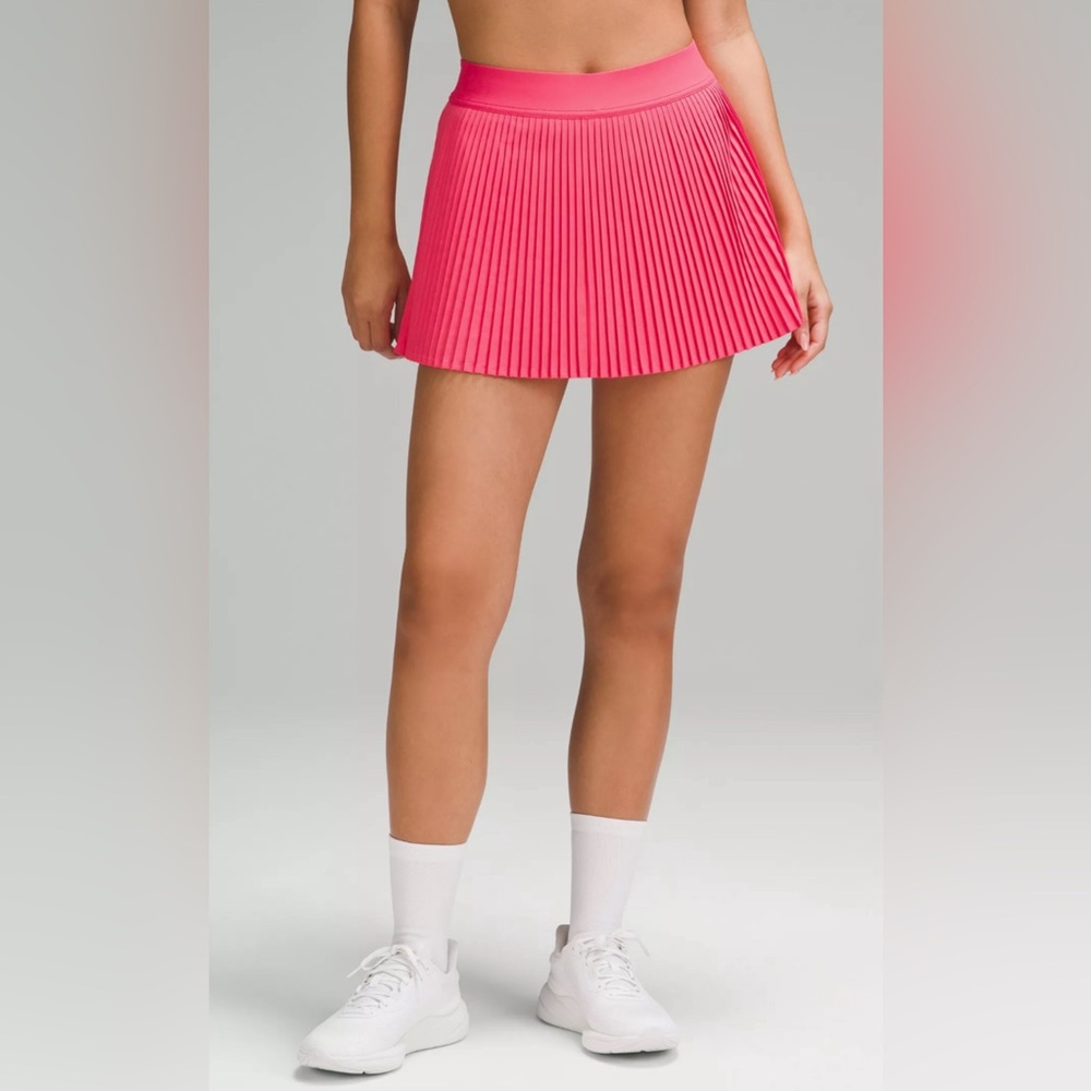 Varsity High-Rise Pleated Tennis Skirt Lululemon